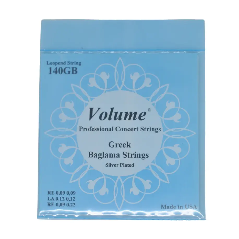 Volume Yunan Bağlaması Teli