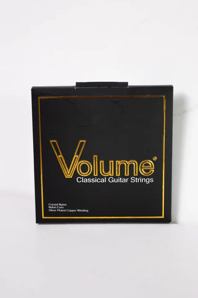 Volume Klasik Gitar Nylon Seri Normal